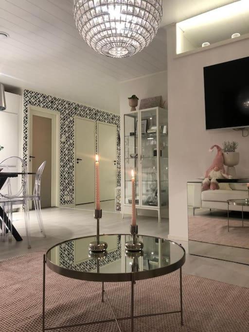 Snowcrystal Home With Jacuzzi And Sauna Рованиеми Экстерьер фото