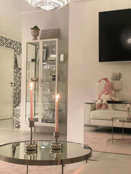 Snowcrystal Home With Jacuzzi And Sauna Рованиеми Экстерьер фото